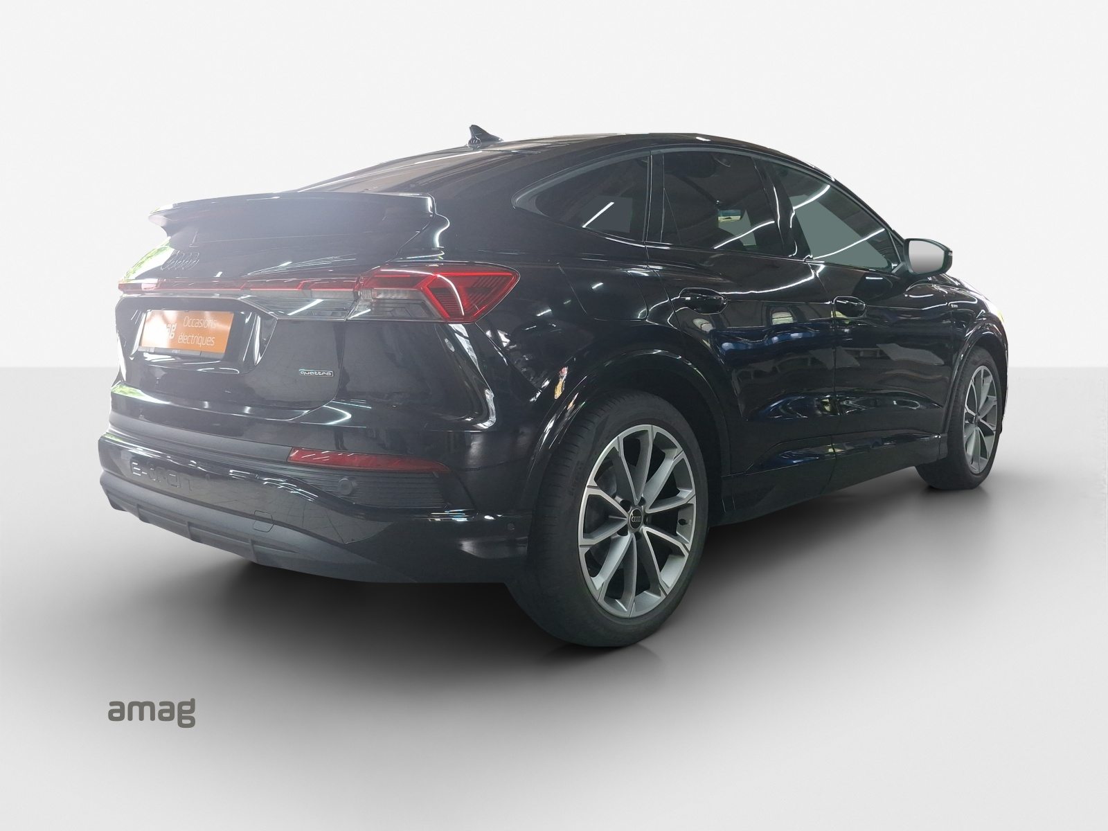 AUDI Q4 SB 50 e-tron quattro, Électrique, Occasion / Utilisé, Automatique - 6