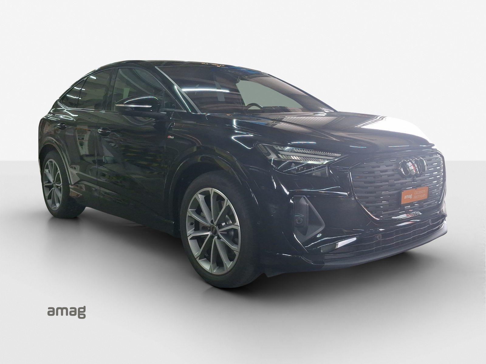 AUDI Q4 SB 50 e-tron quattro, Électrique, Occasion / Utilisé, Automatique - 7