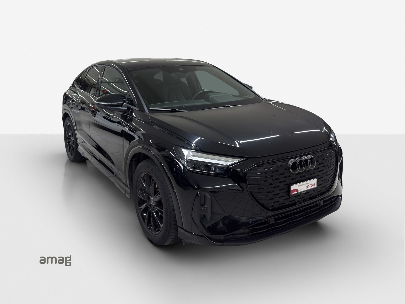 AUDI Q4 SB 50 e-tron quattro, Elektro, Occasion / Gebraucht, Automatik - 6