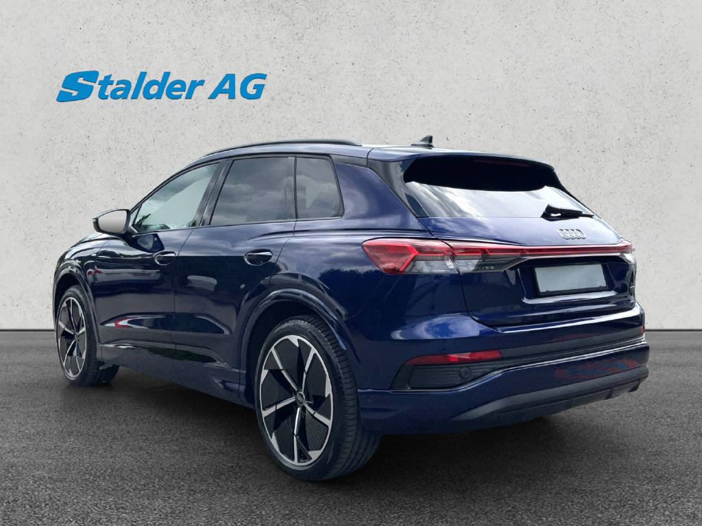 AUDI Q4 e-tron 45 quattro, Électrique, Occasion / Utilisé, Automatique - 4