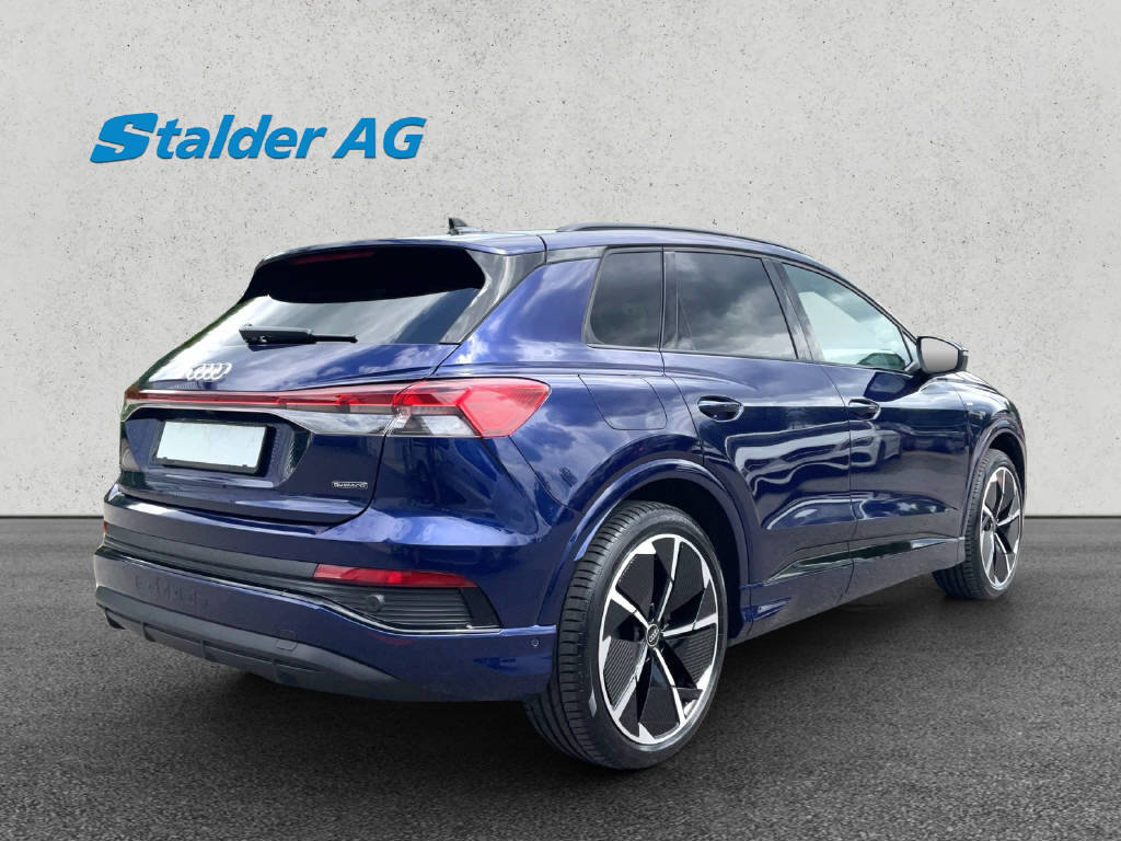AUDI Q4 e-tron 45 quattro, Électrique, Occasion / Utilisé, Automatique - 6