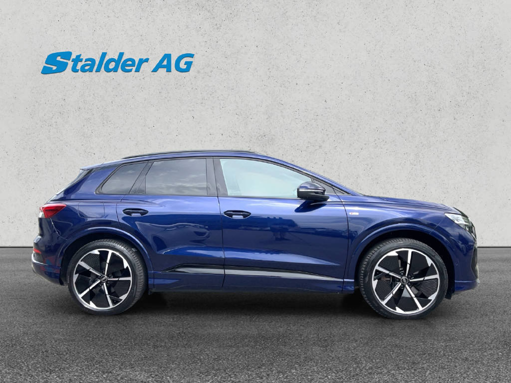 AUDI Q4 e-tron 45 quattro, Électrique, Occasion / Utilisé, Automatique - 7