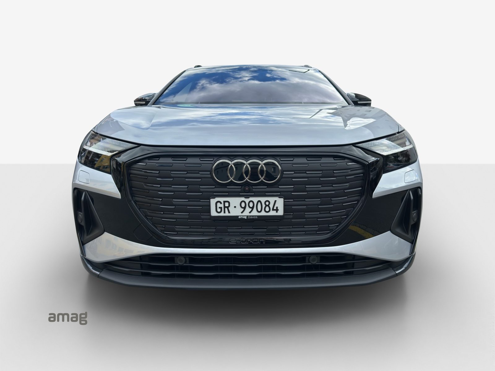 AUDI Q4 45 e-tron quattro Edition Swiss-Ski, Électrique, Occasion / Utilisé, Automatique - 7