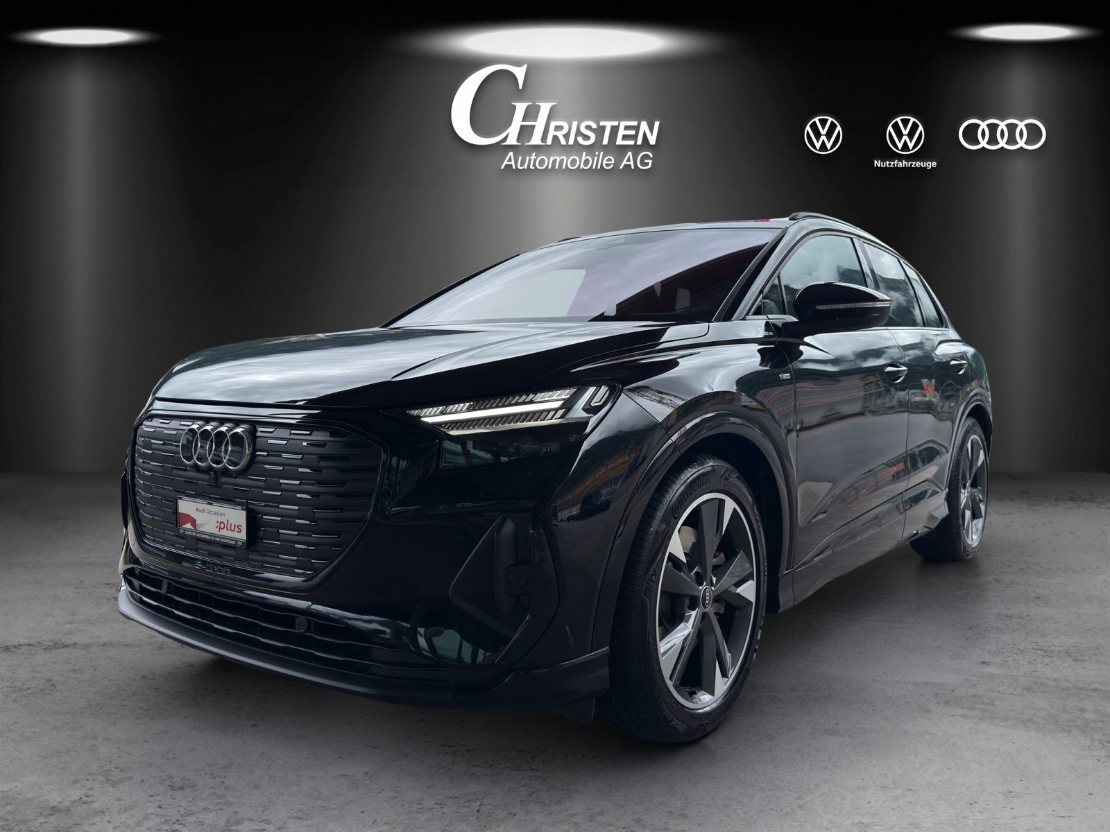 AUDI Q4 50 e-tron quattro