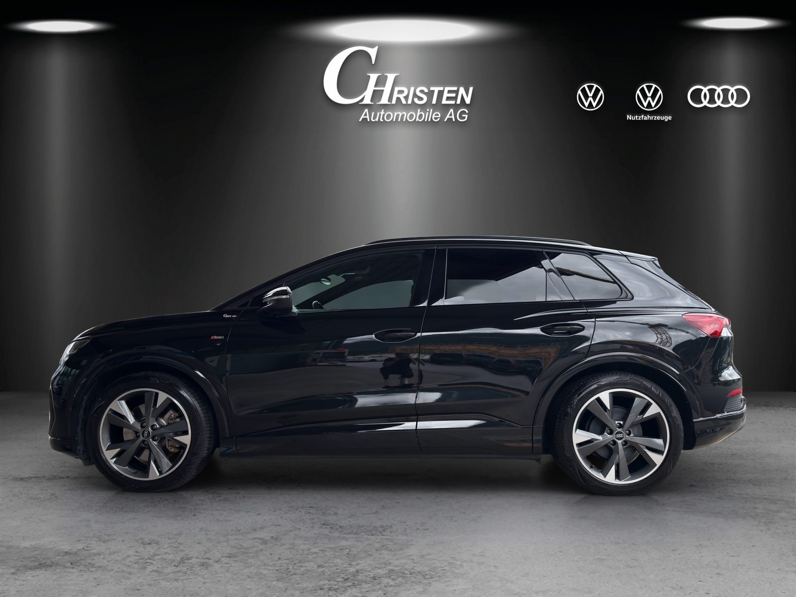 AUDI Q4 50 e-tron quattro, Électrique, Occasion / Utilisé, Automatique - 2