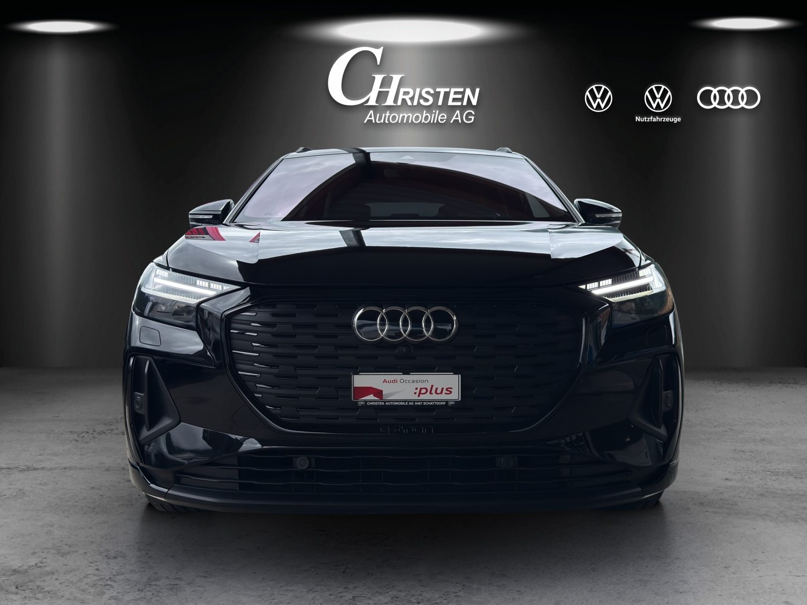 AUDI Q4 50 e-tron quattro, Électrique, Occasion / Utilisé, Automatique - 3