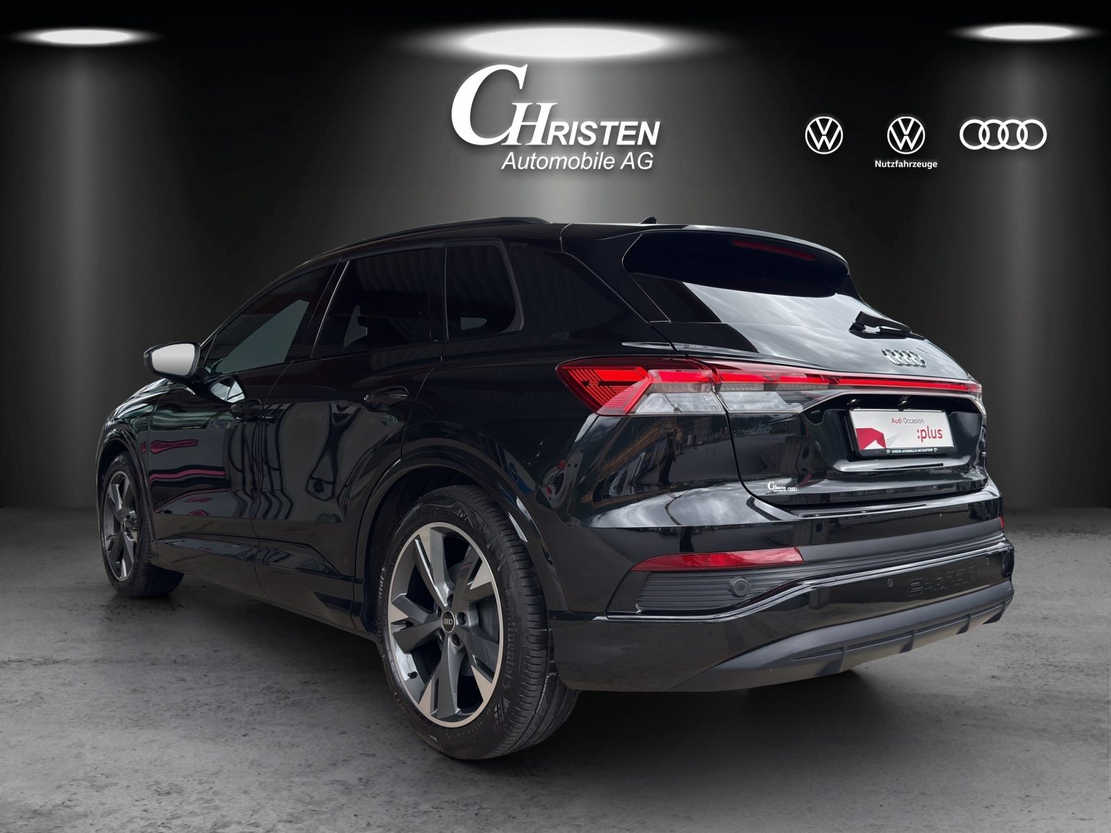 AUDI Q4 50 e-tron quattro, Électrique, Occasion / Utilisé, Automatique - 4