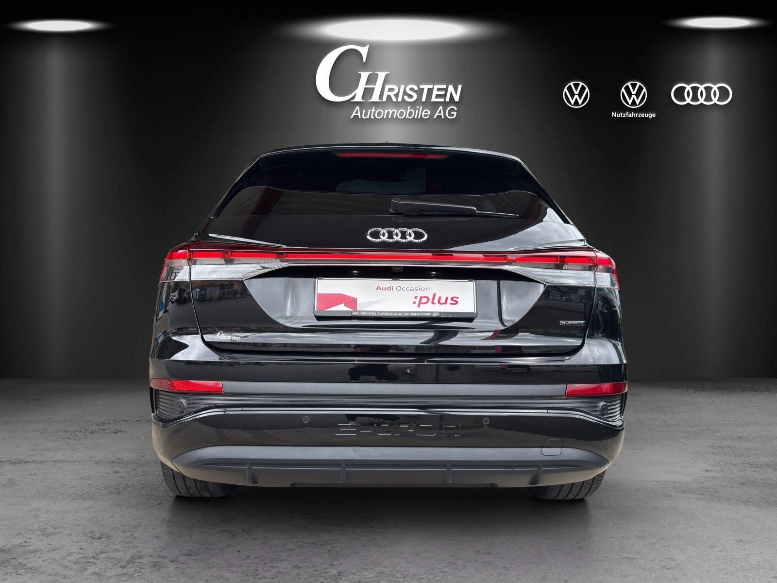 AUDI Q4 50 e-tron quattro, Électrique, Occasion / Utilisé, Automatique - 5