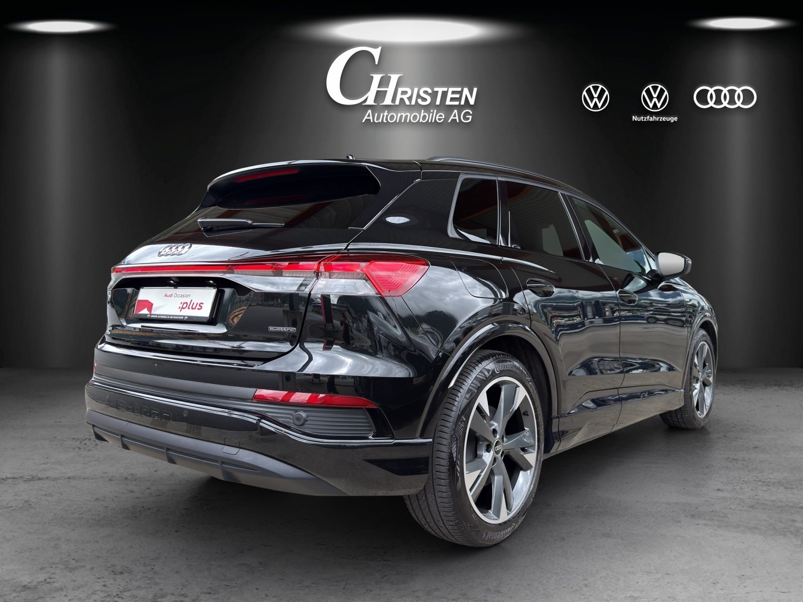 AUDI Q4 50 e-tron quattro, Électrique, Occasion / Utilisé, Automatique - 6