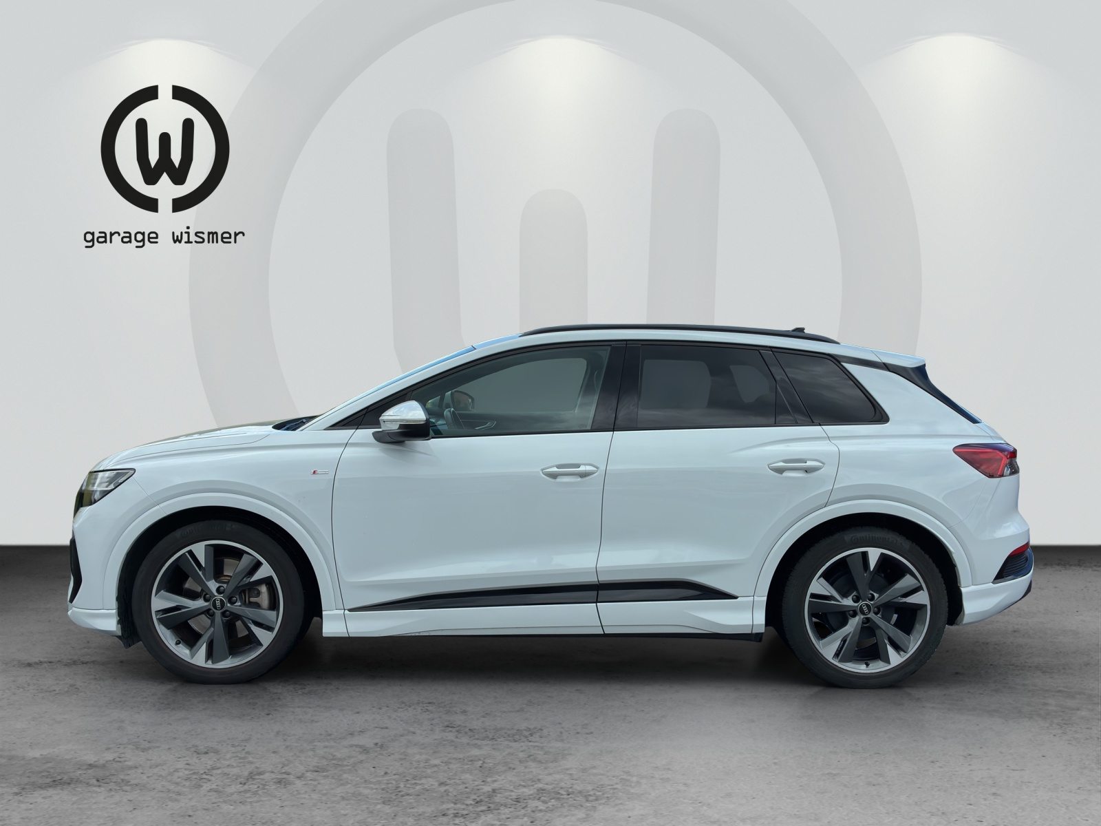 AUDI Q4 50 e-tron quattro, Électrique, Occasion / Utilisé, Automatique - 2