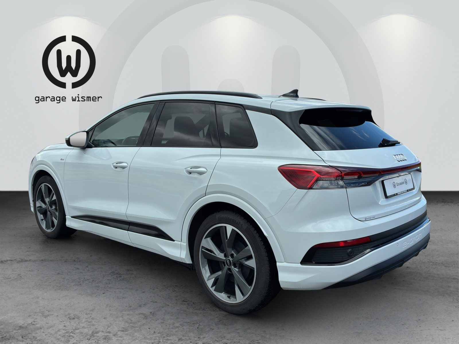 AUDI Q4 50 e-tron quattro, Électrique, Occasion / Utilisé, Automatique - 3