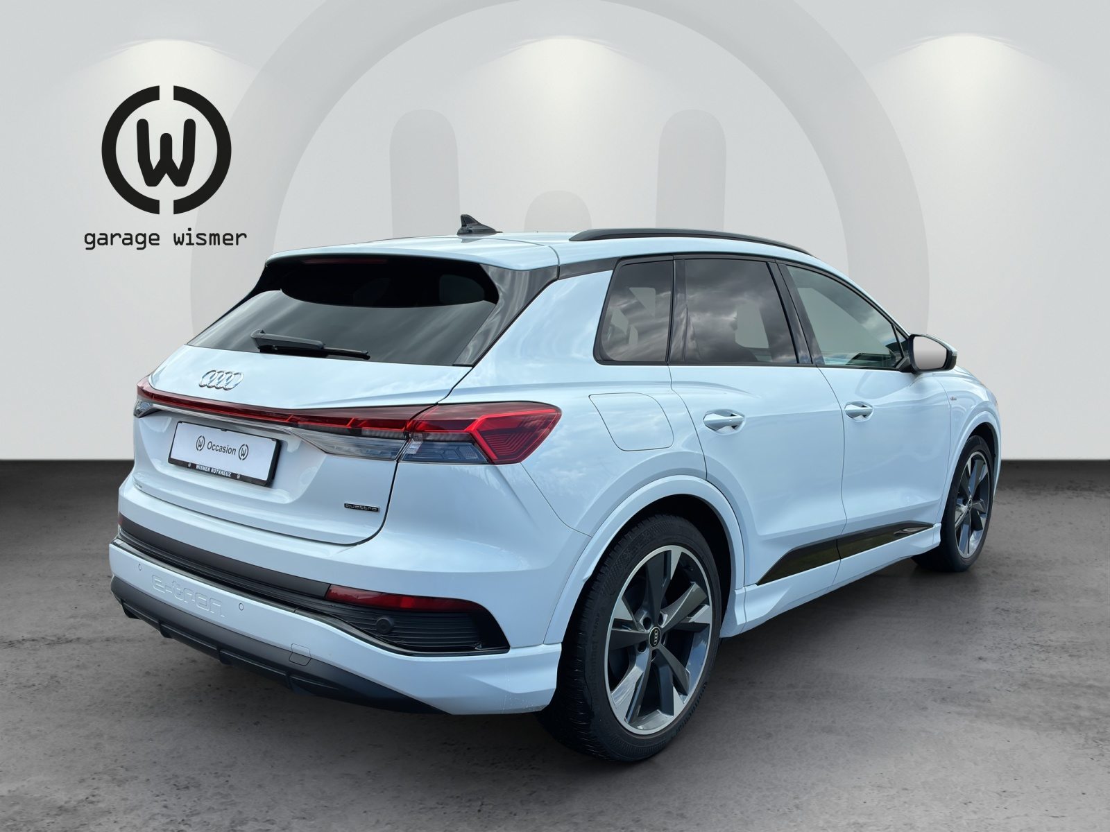AUDI Q4 50 e-tron quattro, Électrique, Occasion / Utilisé, Automatique - 4