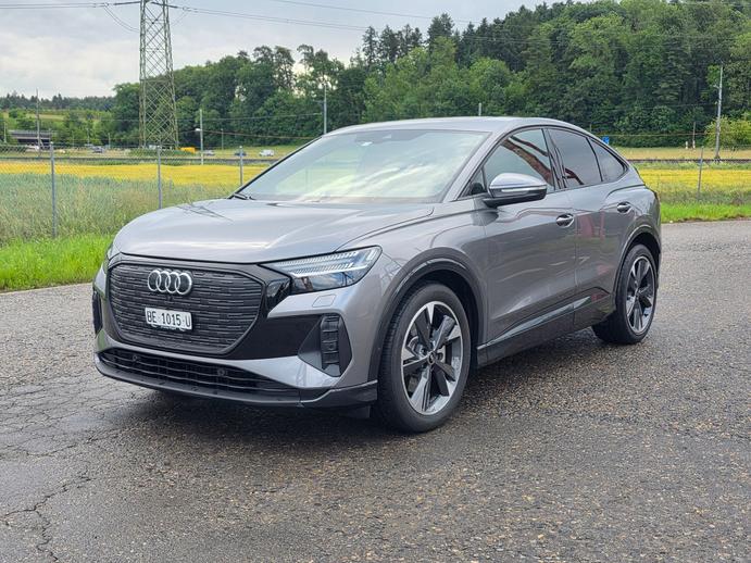 AUDI Q4 Sportback e-tron 45 Attraction quattro, Electric, Second hand / Used, Automatic