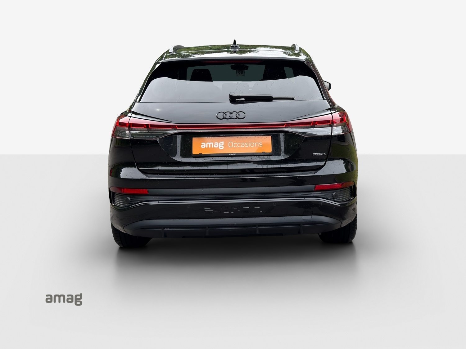 AUDI Q4 50 e-tron quattro, Elektro, Occasion / Gebraucht, Automatik - 5