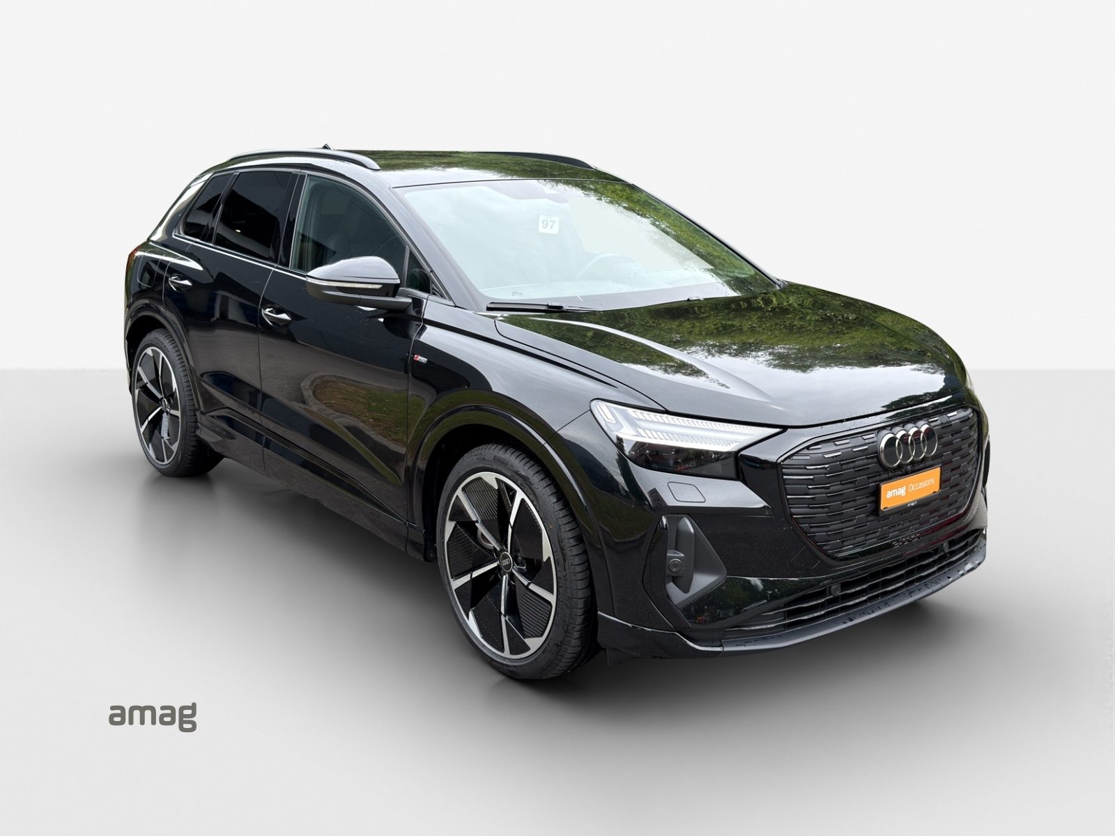 AUDI Q4 50 e-tron quattro, Elektro, Occasion / Gebraucht, Automatik - 7