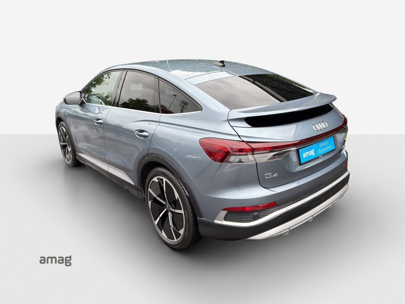 AUDI Q4 SB 50 e-tron quattro, Elettrica, Occasioni / Usate, Automatico - 3