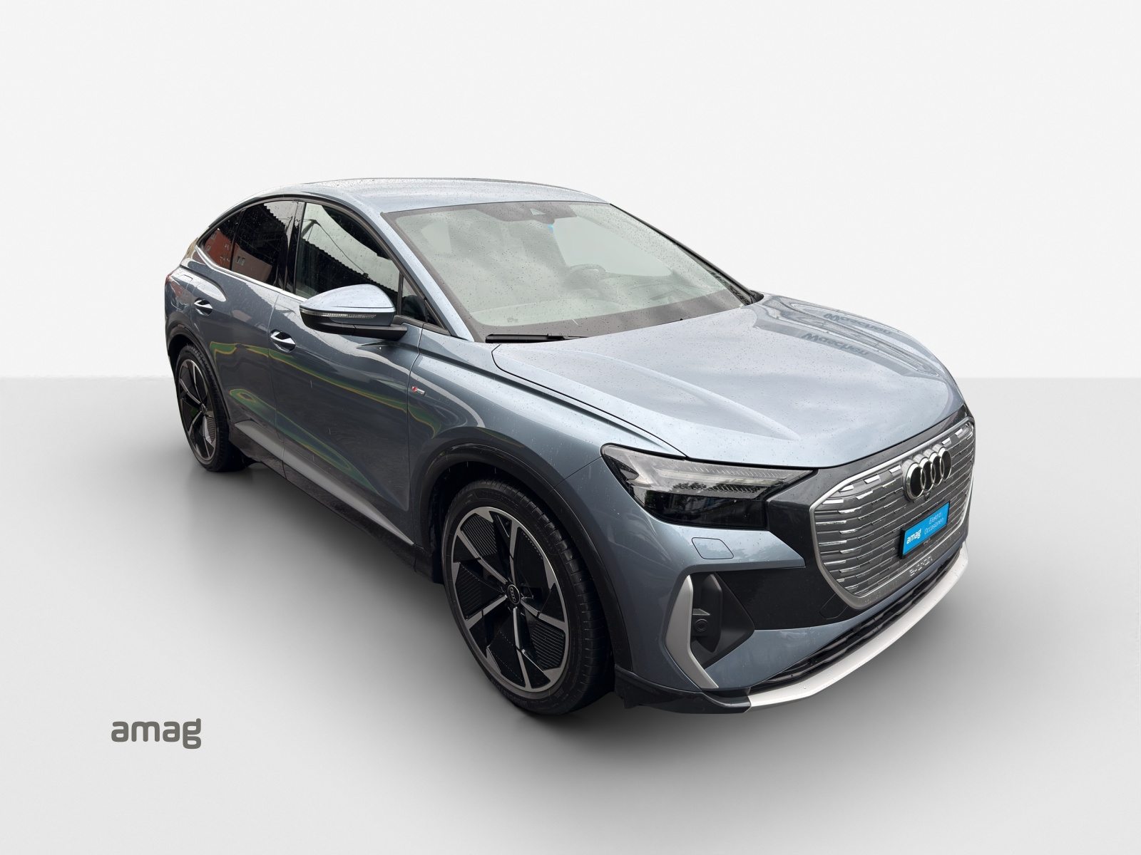 AUDI Q4 SB 50 e-tron quattro, Elettrica, Occasioni / Usate, Automatico - 6