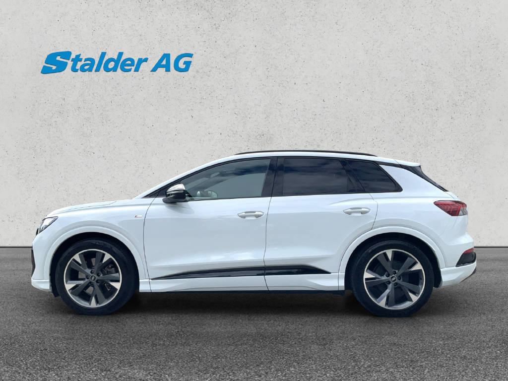 AUDI Q4 e-tron 50 quattro, Elettrica, Occasioni / Usate, Automatico - 3
