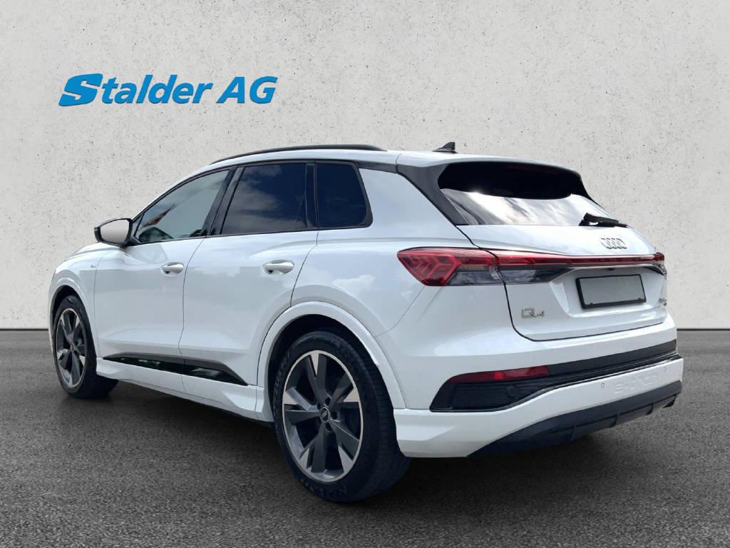 AUDI Q4 e-tron 50 quattro, Elettrica, Occasioni / Usate, Automatico - 4