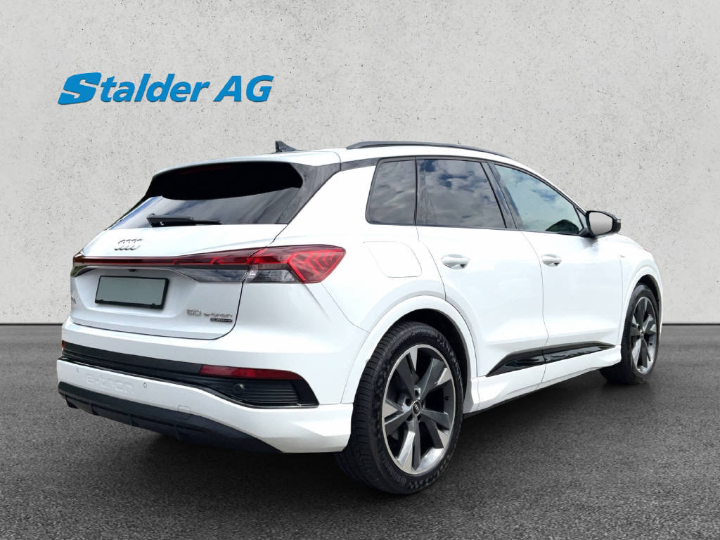 AUDI Q4 e-tron 50 quattro, Elettrica, Occasioni / Usate, Automatico - 6