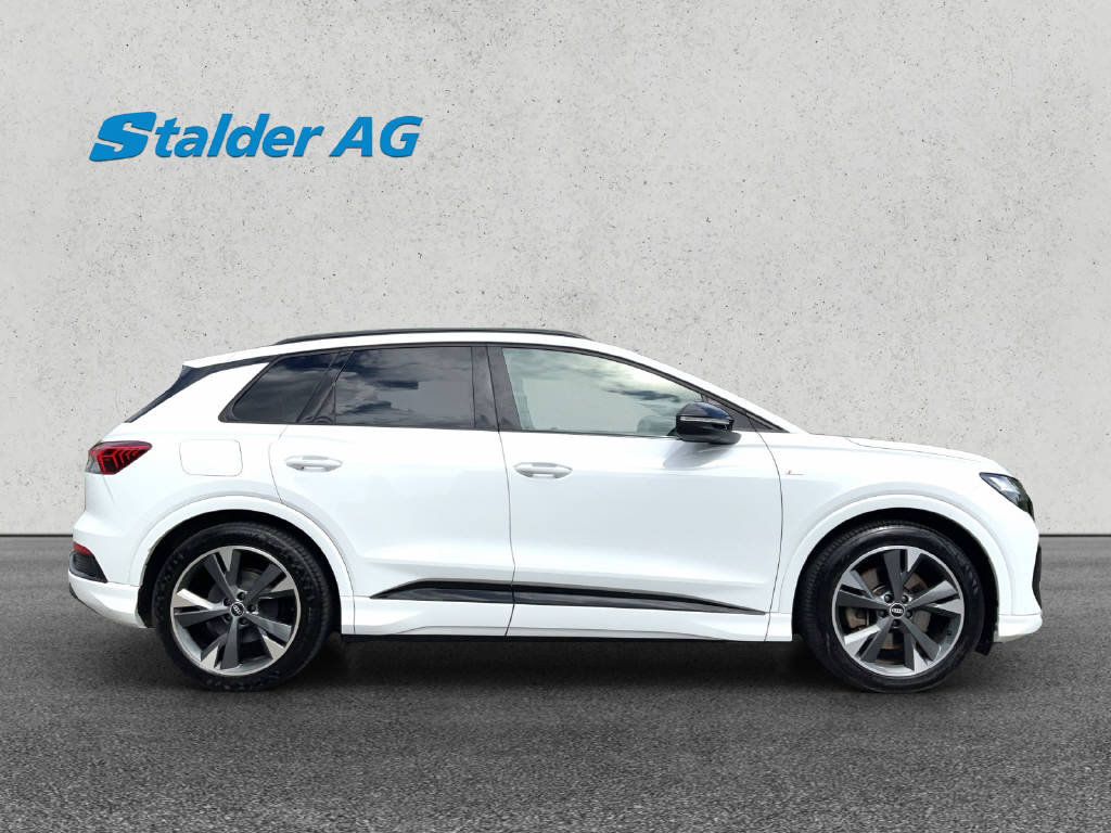 AUDI Q4 e-tron 50 quattro, Elettrica, Occasioni / Usate, Automatico - 7