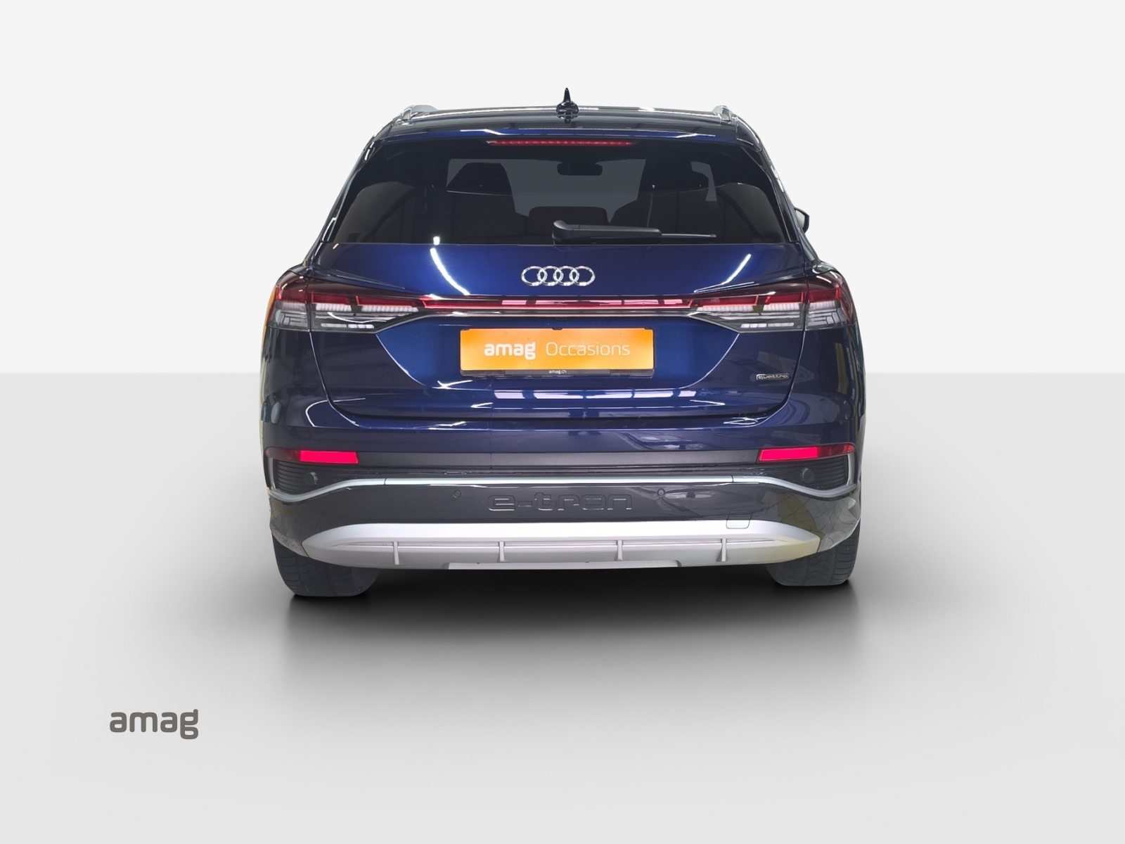AUDI Q4 50 e-tron quattro, Elettrica, Occasioni / Usate, Automatico - 4