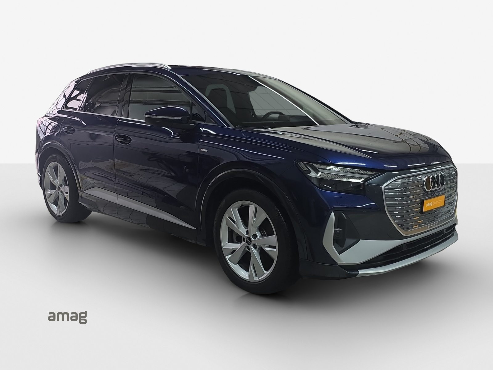 AUDI Q4 50 e-tron quattro, Elettrica, Occasioni / Usate, Automatico - 6