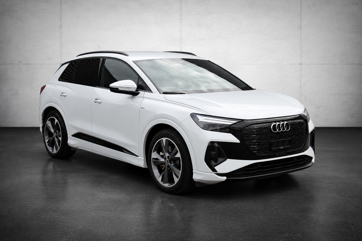 AUDI Q4 e-tron 50 quattro, Elettrica, Occasioni / Usate, Automatico - 3