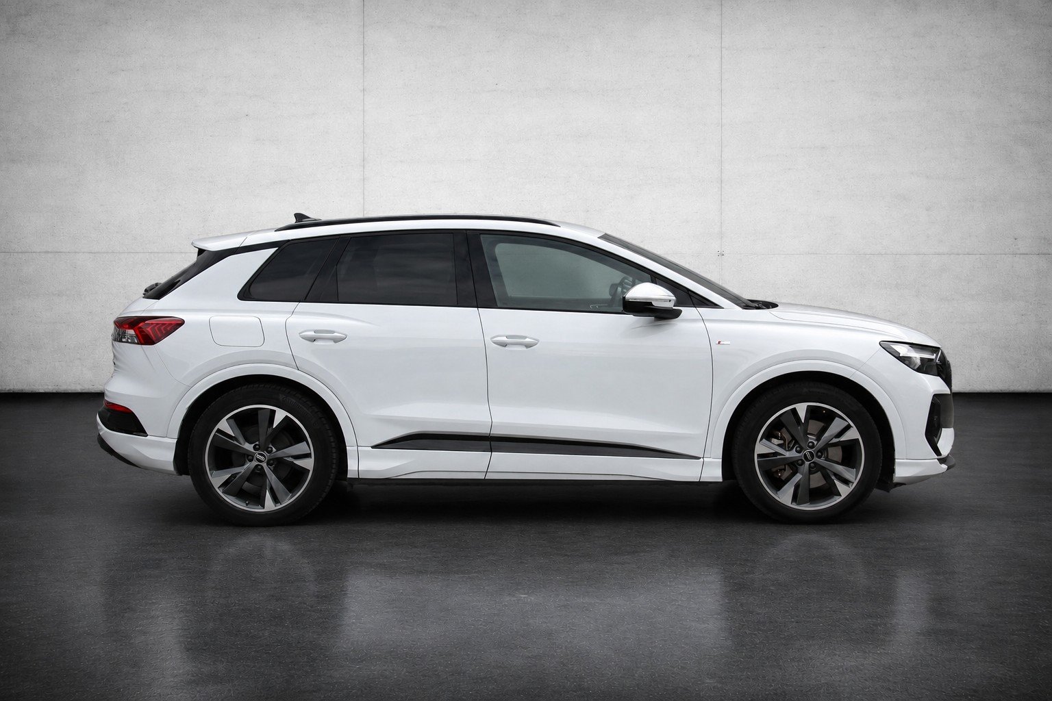 AUDI Q4 e-tron 50 quattro, Elettrica, Occasioni / Usate, Automatico - 4