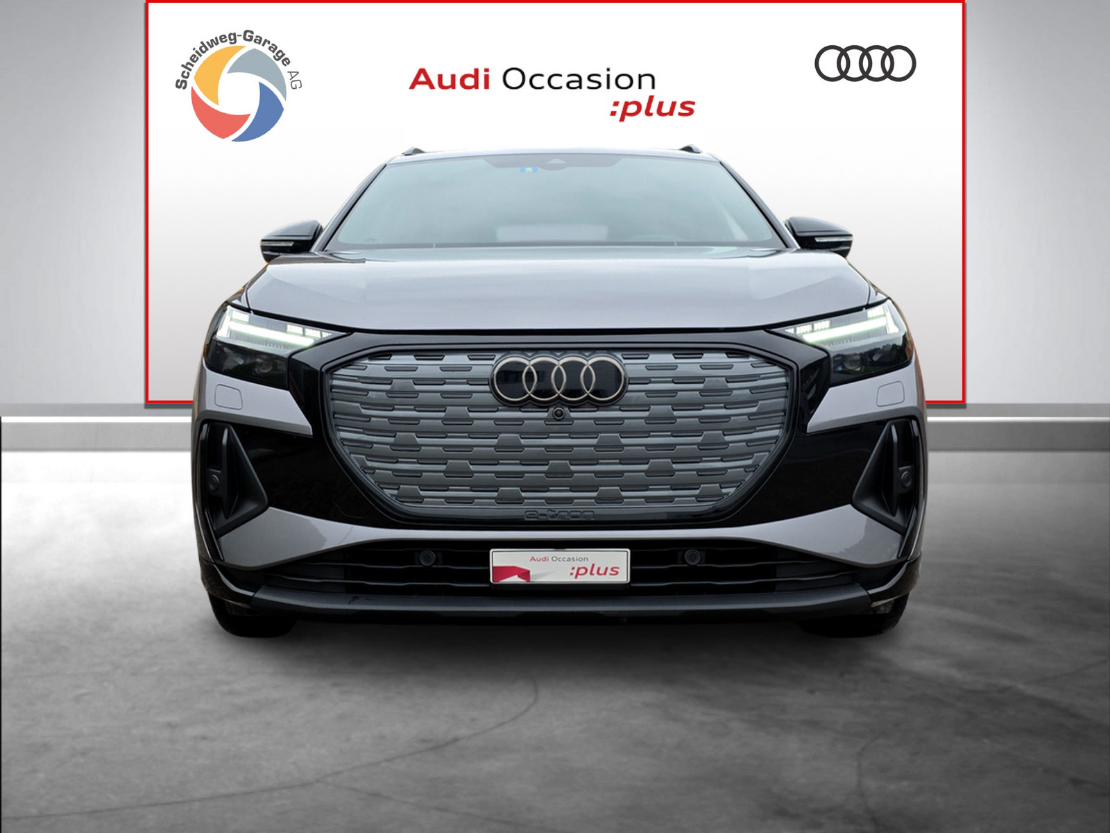 AUDI Q4 50 e-tron quattro, Elektro, Occasion / Gebraucht, Automatik - 2