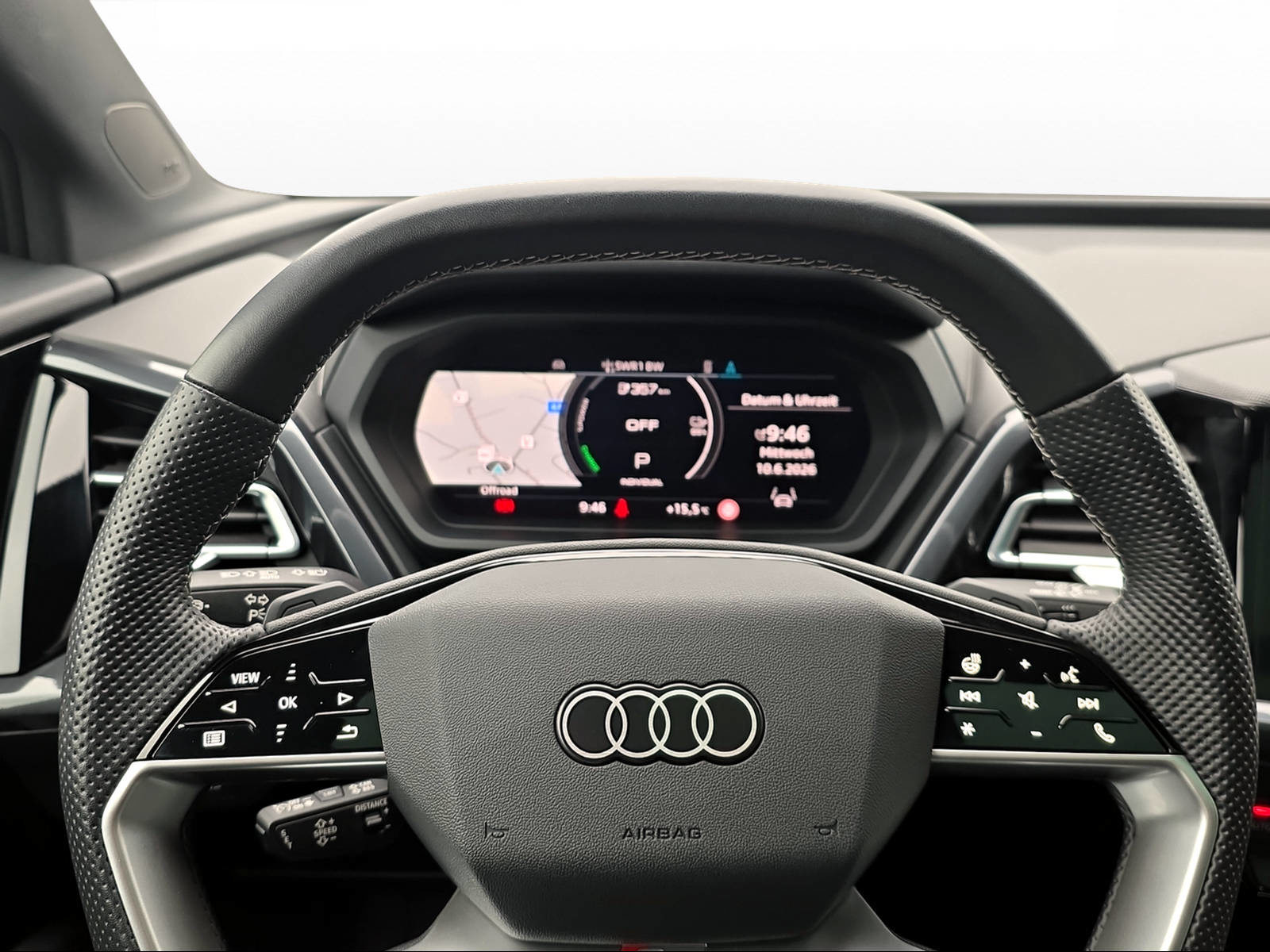 AUDI Q4 50 e-tron quattro, Elektro, Occasion / Gebraucht, Automatik - 5
