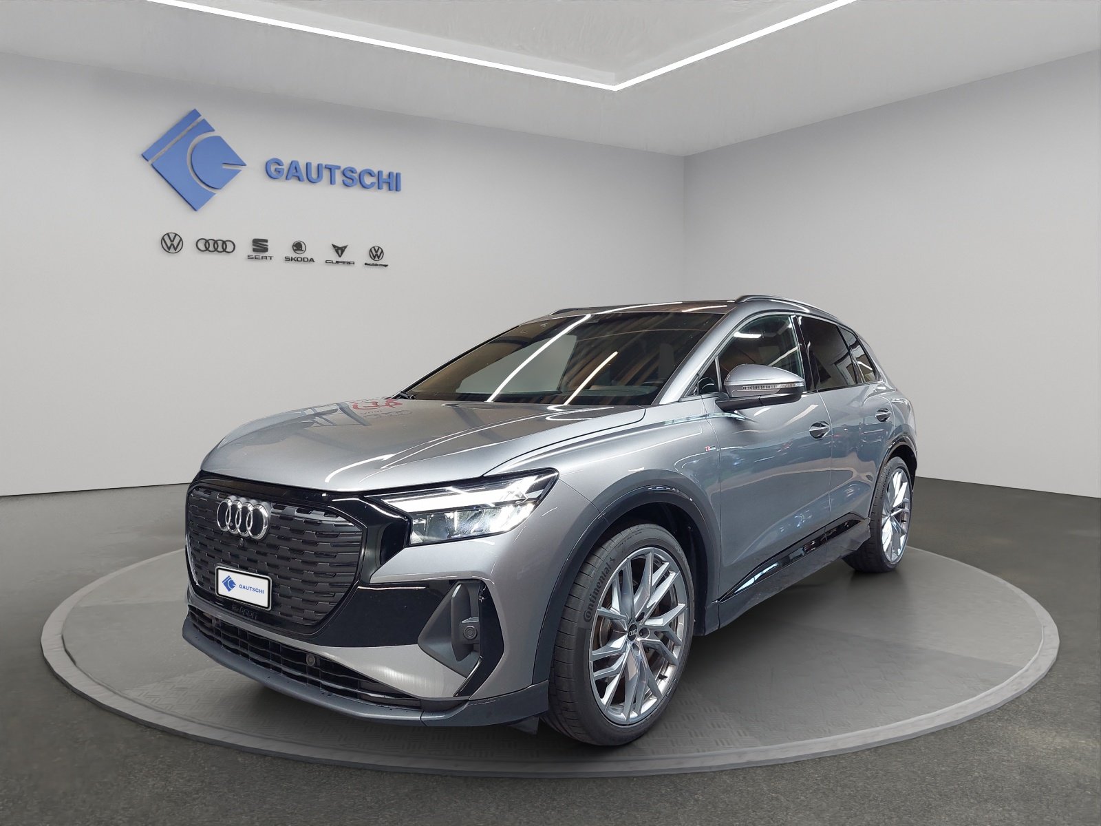 AUDI Q4 e-tron 40