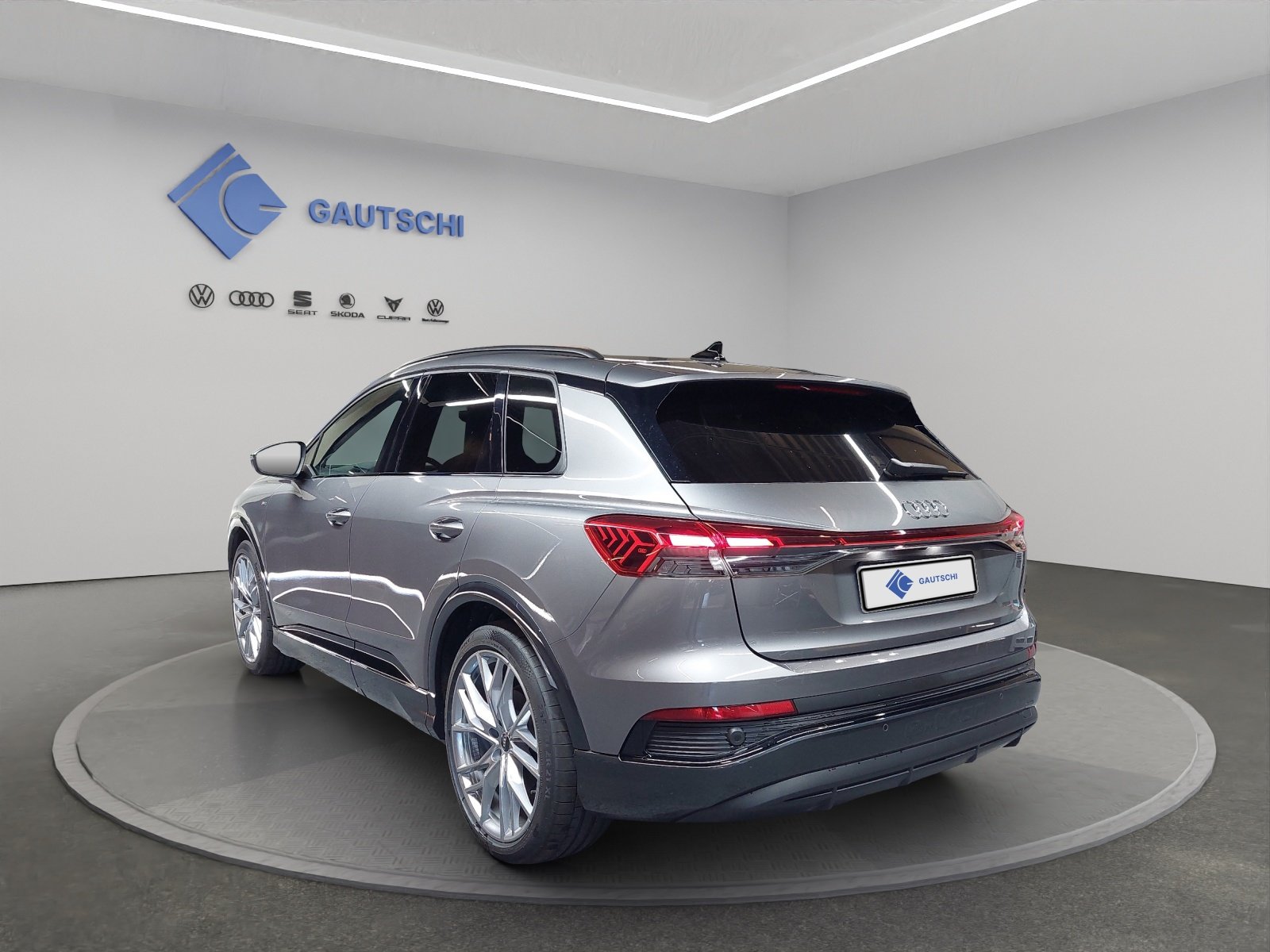 AUDI Q4 e-tron 40, Elektro, Occasion / Gebraucht, Automatik - 3
