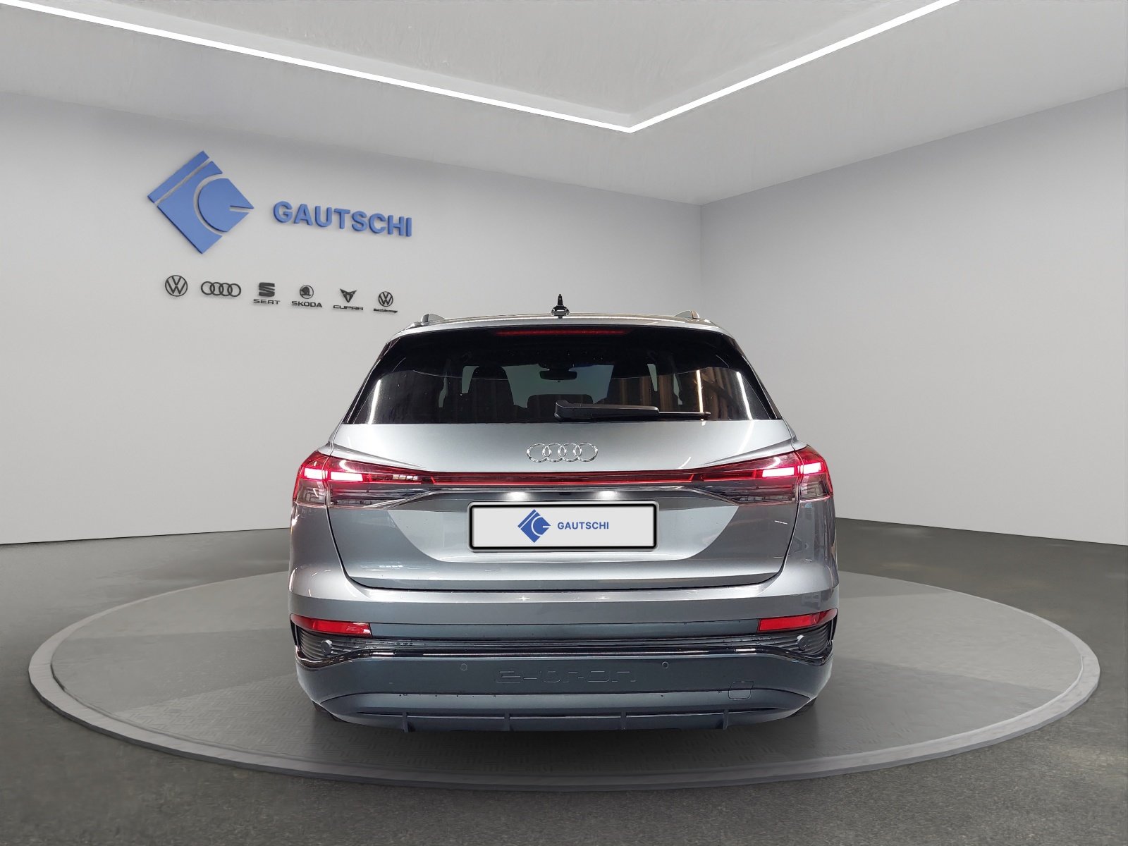 AUDI Q4 e-tron 40, Elektro, Occasion / Gebraucht, Automatik - 4