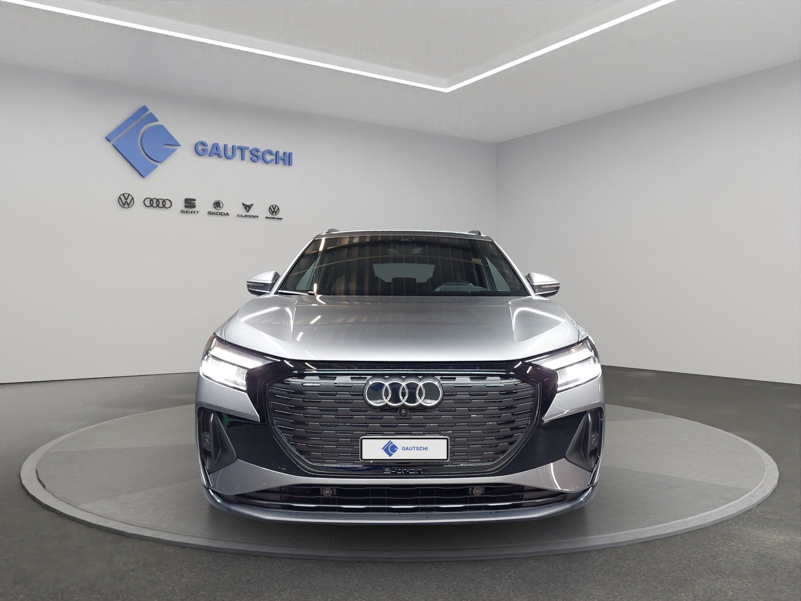 AUDI Q4 e-tron 40, Elektro, Occasion / Gebraucht, Automatik - 5