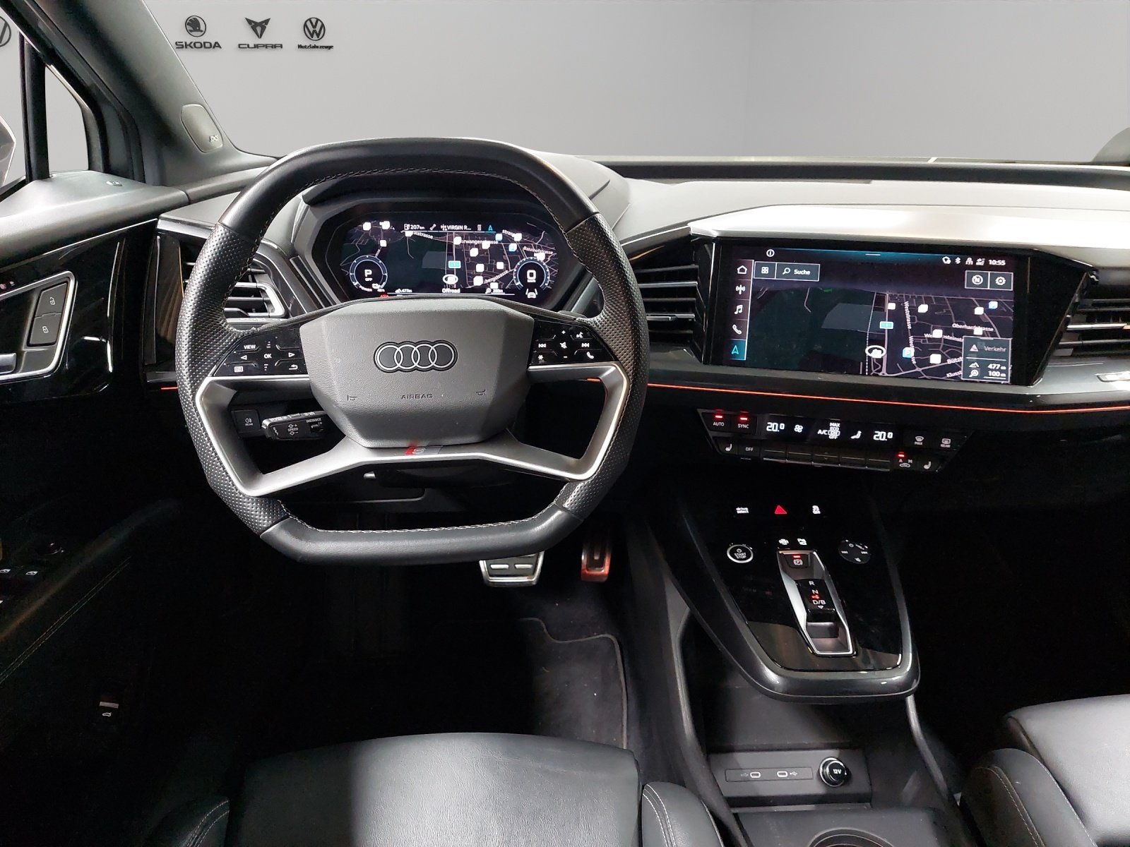 AUDI Q4 e-tron 40, Elektro, Occasion / Gebraucht, Automatik - 7