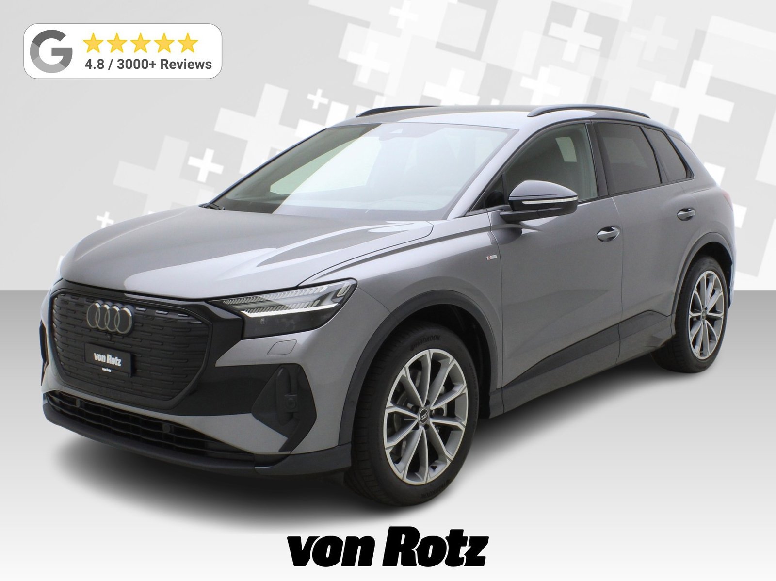 AUDI Q4 e-tron 55 S line quattro **Audi Werksgarantie bis 05, Elettrica, Occasioni / Usate, Automatico