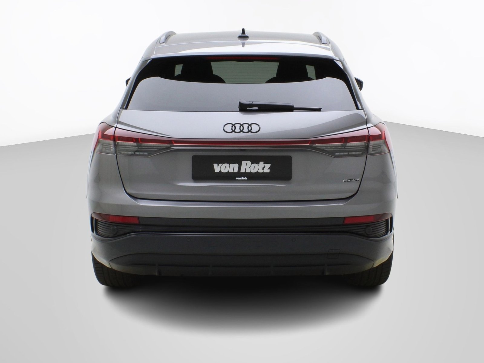 AUDI Q4 e-tron 55 S line quattro **Audi Werksgarantie bis 05, Elettrica, Occasioni / Usate, Automatico - 4
