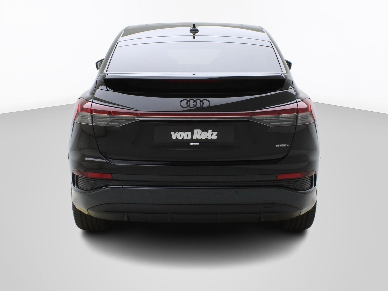 AUDI Q4 e-tron Sportback 55 S line quattro **Audi Werksgaran, Elettrica, Occasioni / Usate, Automatico - 4