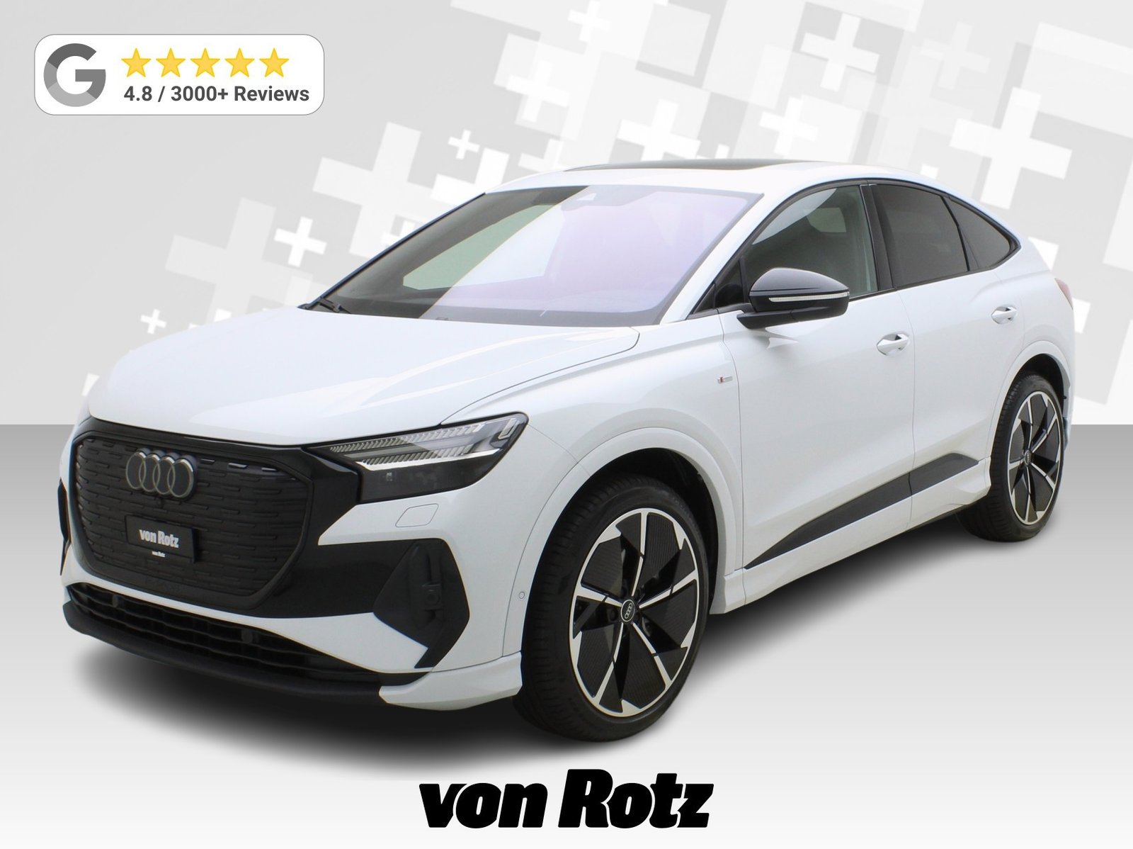 AUDI Q4 e-tron Sportback 55 S line quattro **Audi Werksgaran, Elettrica, Occasioni / Usate, Automatico