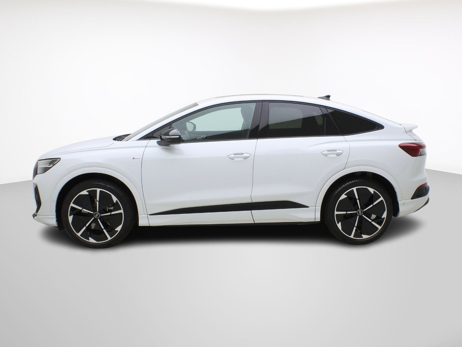 AUDI Q4 e-tron Sportback 55 S line quattro **Audi Werksgaran, Elettrica, Occasioni / Usate, Automatico - 3