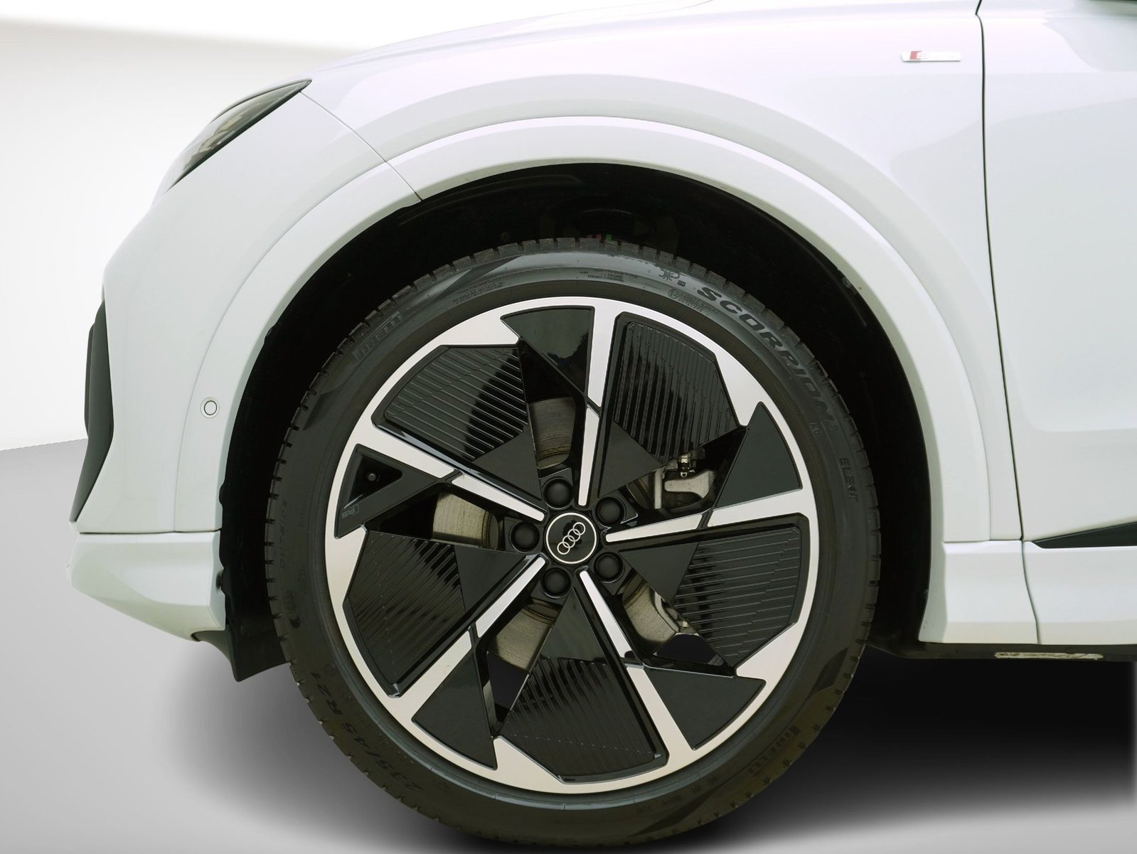 AUDI Q4 e-tron Sportback 55 S line quattro **Audi Werksgaran, Elettrica, Occasioni / Usate, Automatico - 7