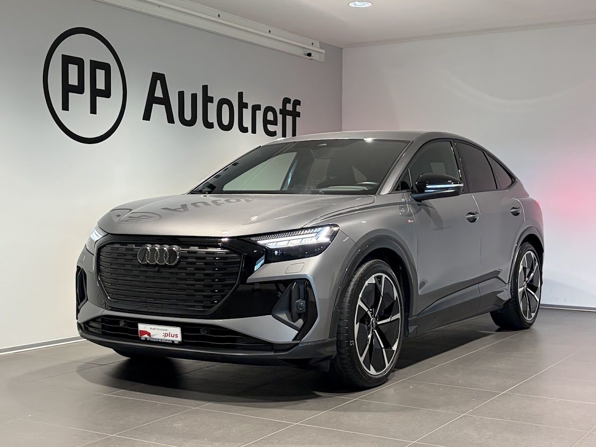 AUDI Q4 SB 50 e-tron quattro, Électrique, Occasion / Utilisé, Automatique - 2