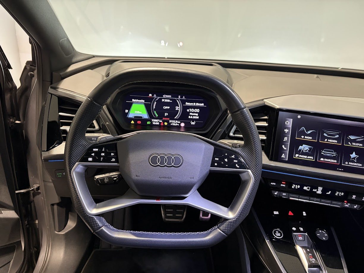 AUDI Q4 SB 50 e-tron quattro, Électrique, Occasion / Utilisé, Automatique - 6