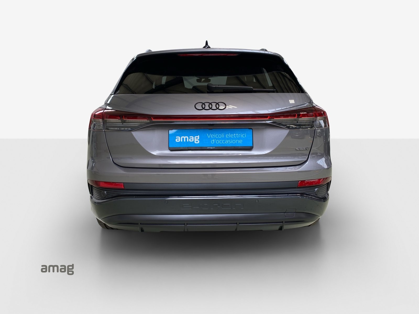 AUDI Q4 50 e-tron quattro, Elektro, Occasion / Gebraucht, Automatik - 4
