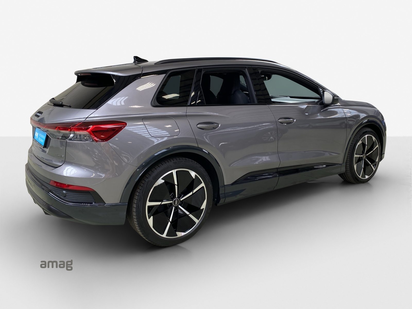AUDI Q4 50 e-tron quattro, Elektro, Occasion / Gebraucht, Automatik - 5
