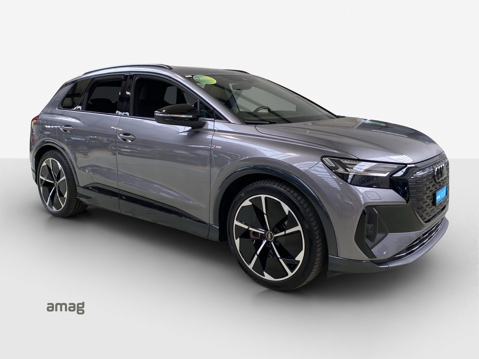 AUDI Q4 50 e-tron quattro, Elektro, Occasion / Gebraucht, Automatik - 6
