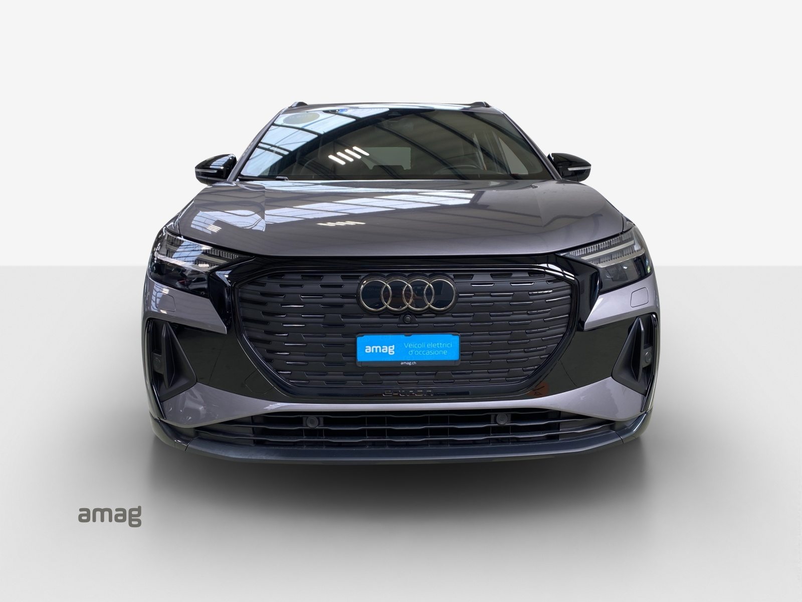 AUDI Q4 50 e-tron quattro, Elektro, Occasion / Gebraucht, Automatik - 7