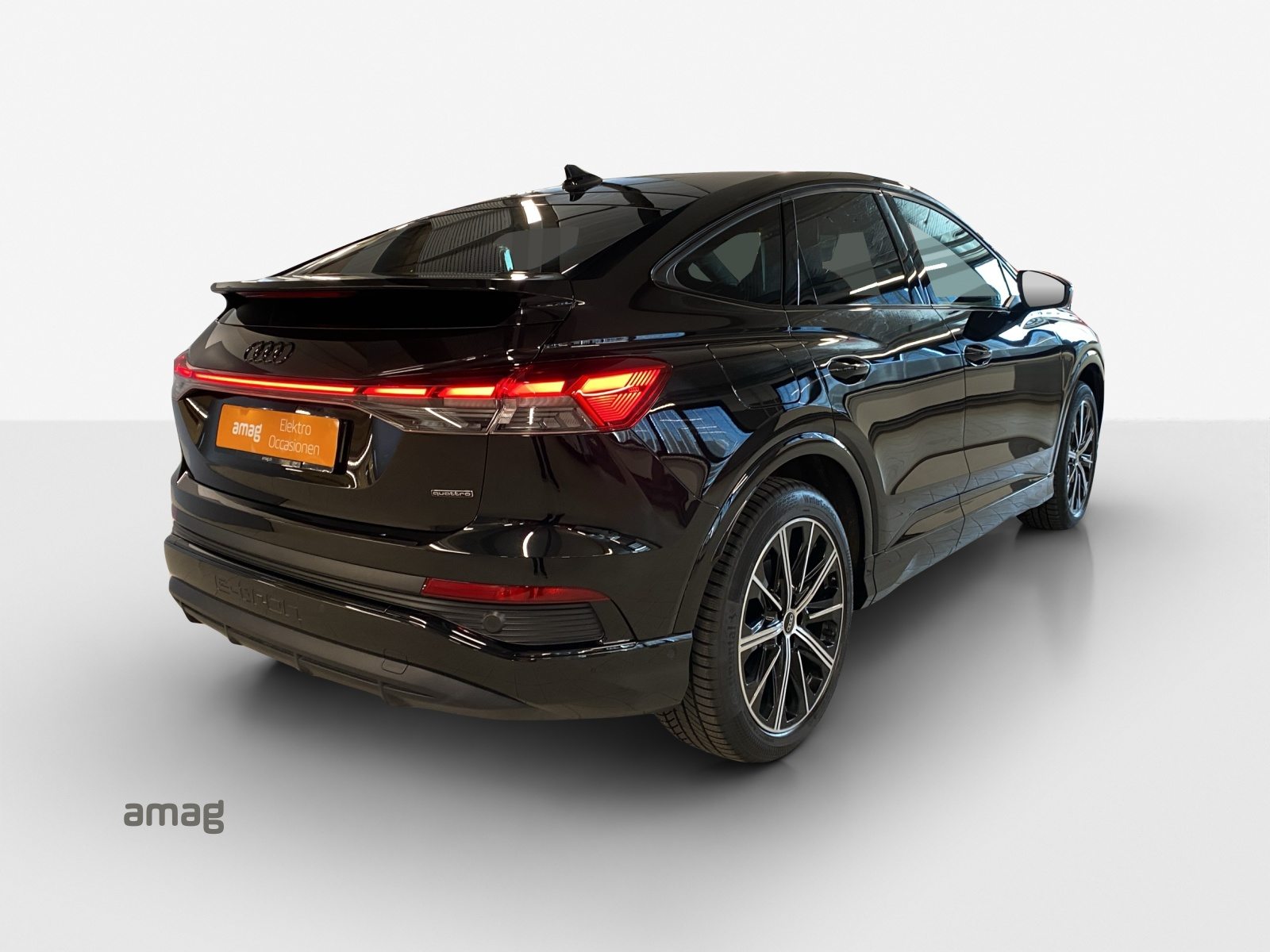 AUDI Q4 SB 45 e-tron quattro, Elektro, Occasion / Gebraucht, Automatik - 6