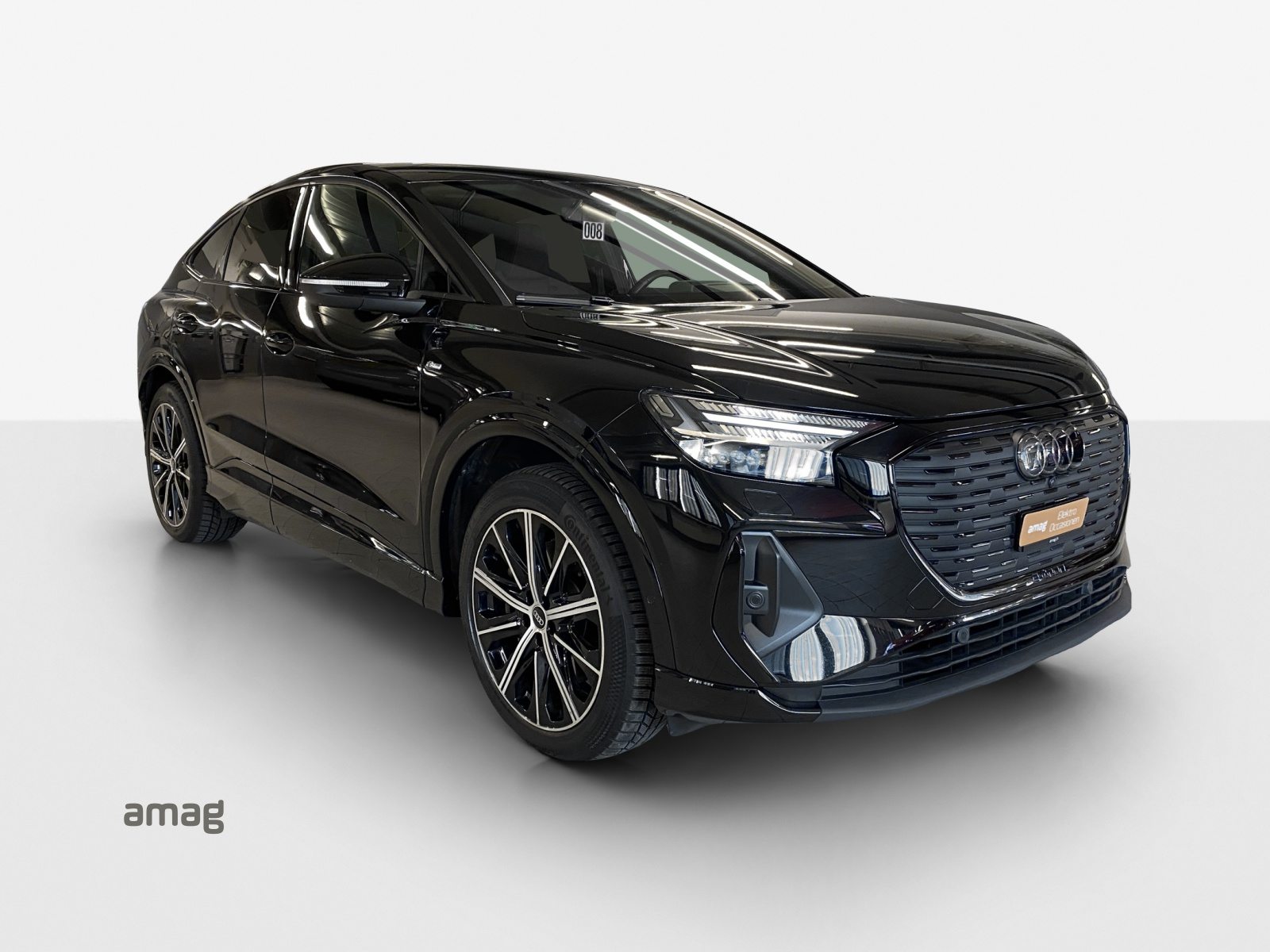 AUDI Q4 SB 45 e-tron quattro, Elektro, Occasion / Gebraucht, Automatik - 7